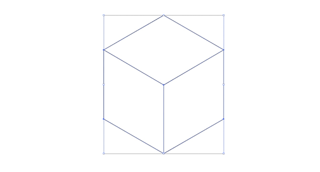 650x350 How To Make An Isometric Cube Pattern In Illustrator