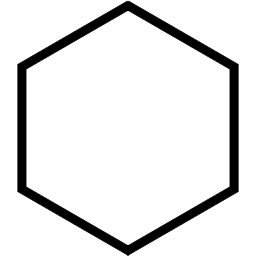 256x256 How Many Times Do You Pick Up Your Pen When Drawing A Hexagon