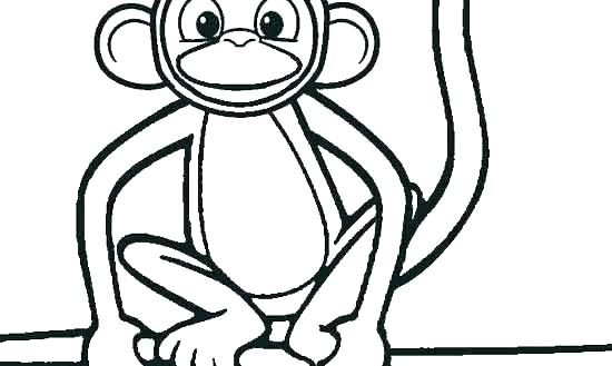 550x329 Cute Monkey Drawings Cute Monkey Drawing Cute Monkey Drawing Easy