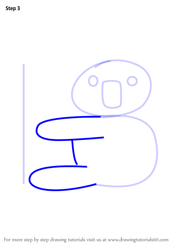602x848 Learn How To Draw A Koala Using Number