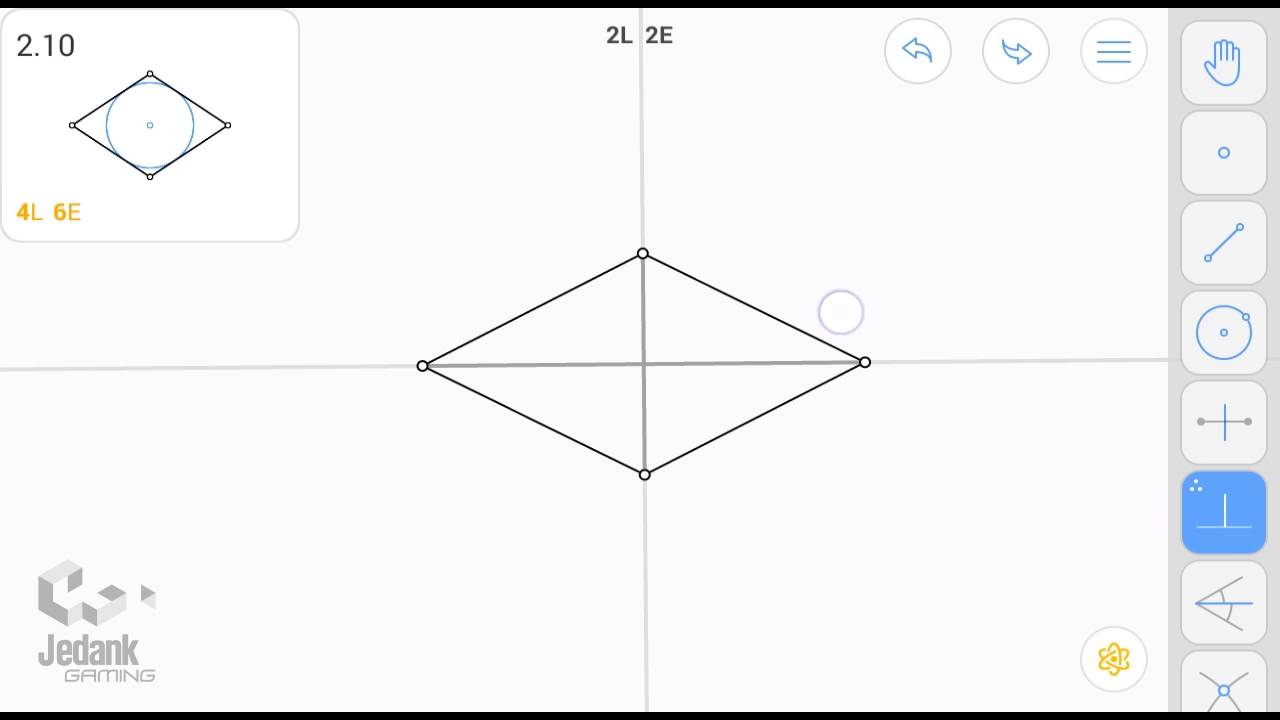1280x720 Euclidea Walkthrough