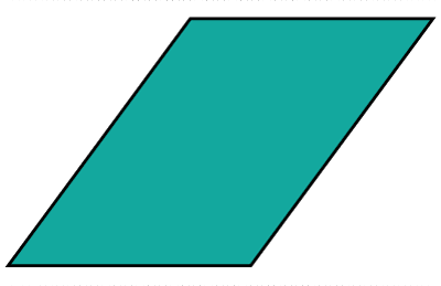 400x259 how to create parallelogram shape background