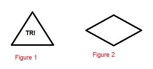 497x226 how to draw triangle and rhombus shapes using qt