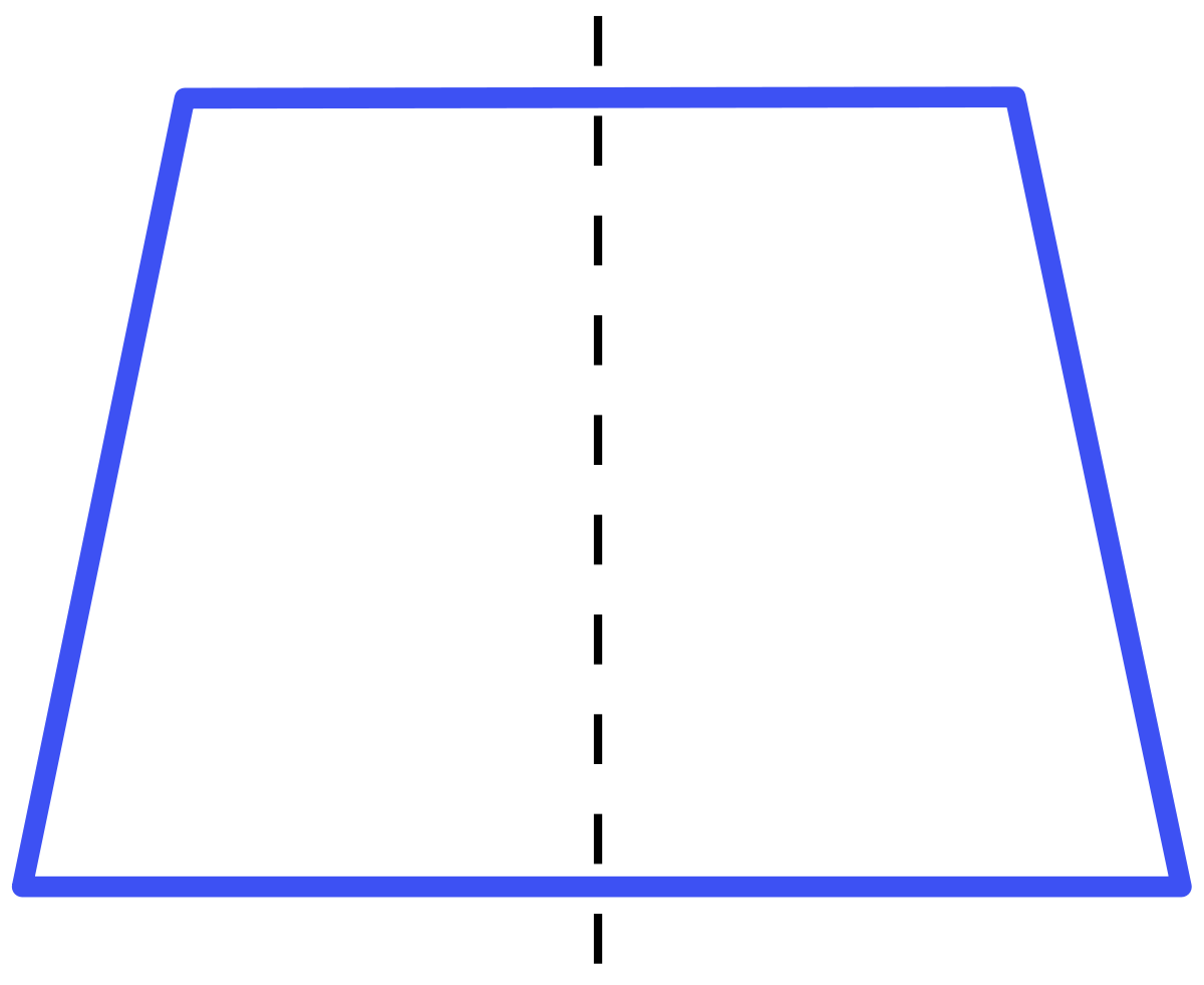 1200x981 isosceles trapezoid