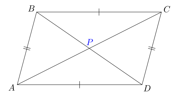 569x312 marking angles in a parallelogram congruent using tikz