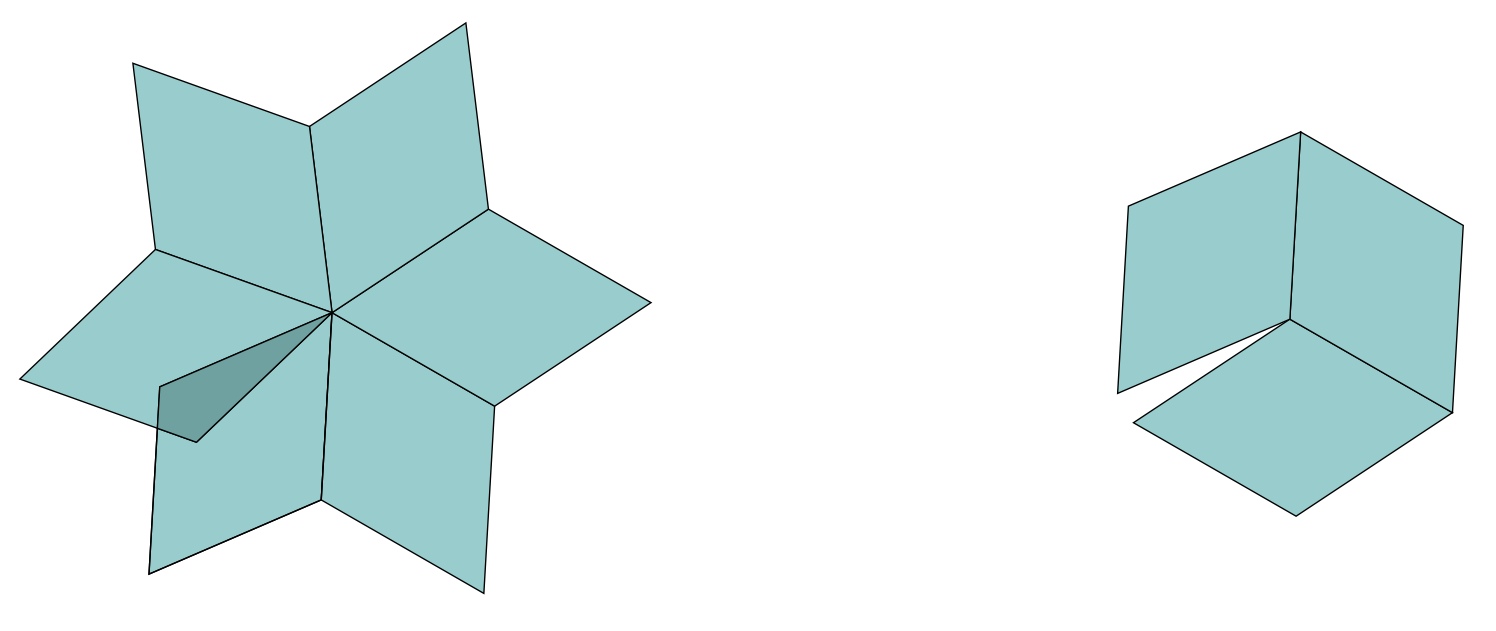 1496x631 Rhombic Triacontahedron Puzzle