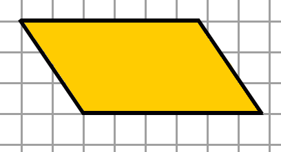 408x222 area of parallelogram