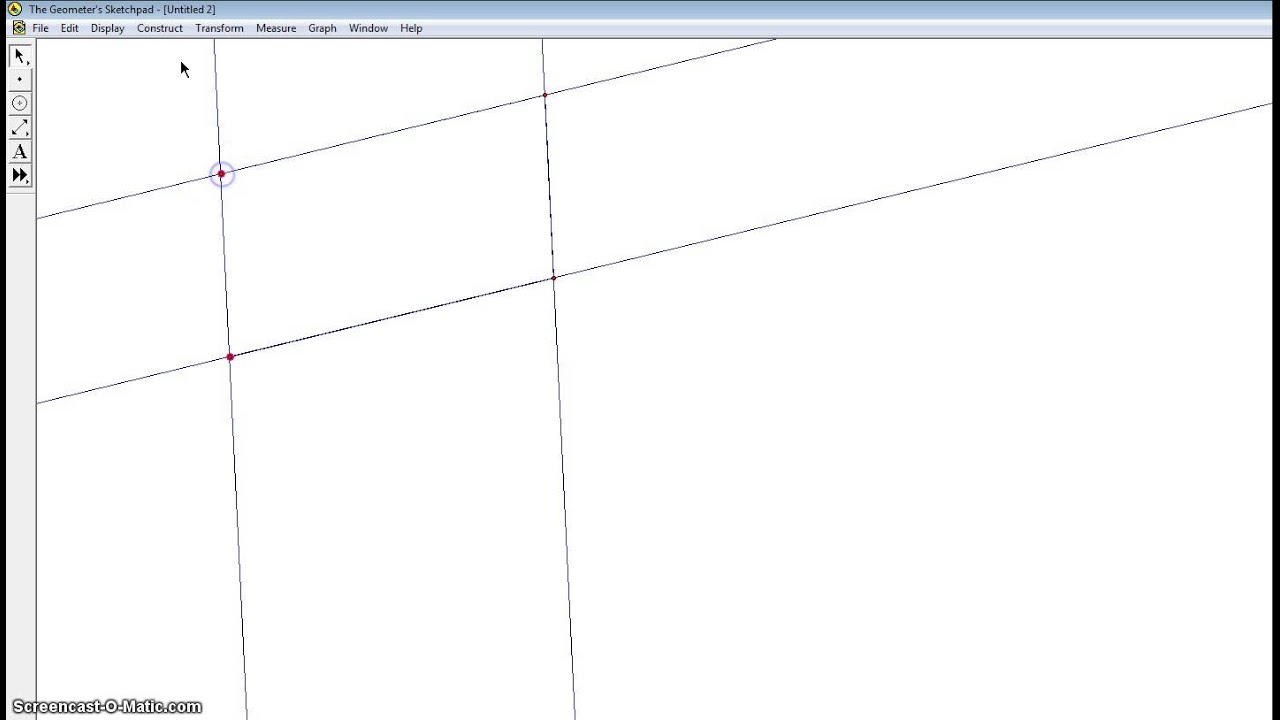1280x720 construct parallelogram with gsp
