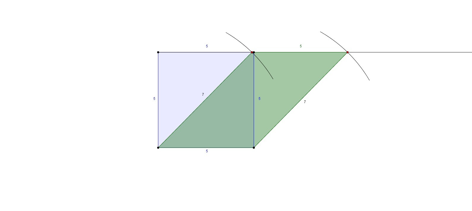 1589x712 draw a parallelogram of area cm and perimeter cm