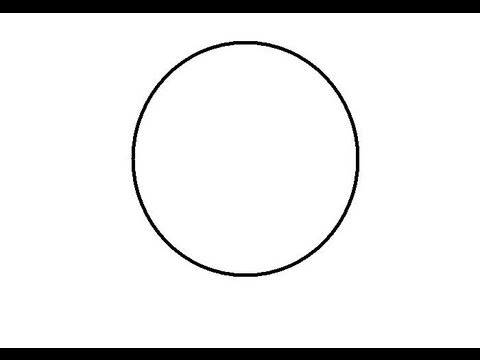 480x360 How To Draw A Perfect Circle !!!