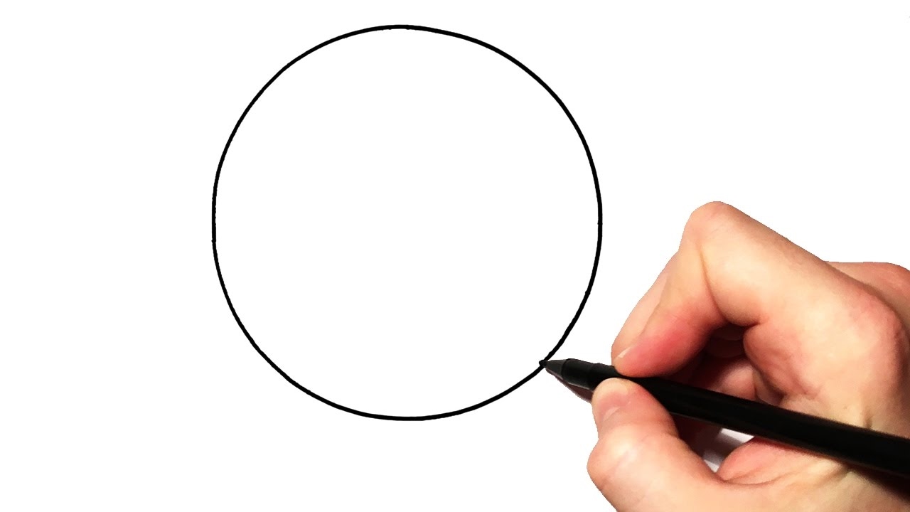 1280x720 How To Draw A Perfect Circle With Pencil Tips Tricks Very Easy