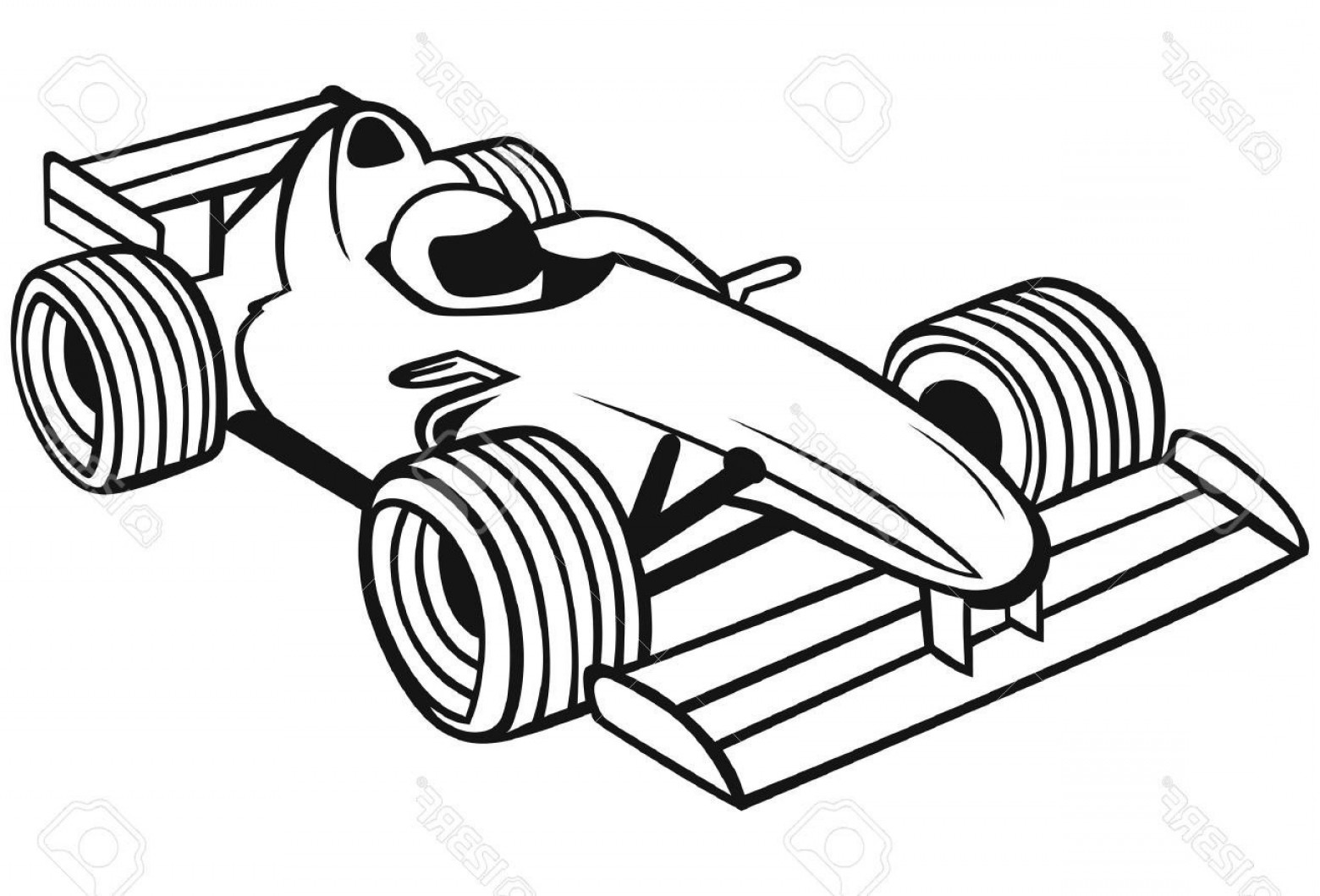 1560x1059 Nascar Racing Car Vector Drawing Shopatcloth