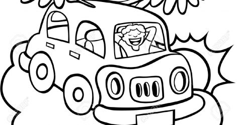 471x250 Cartoon Race Car Drawing Step