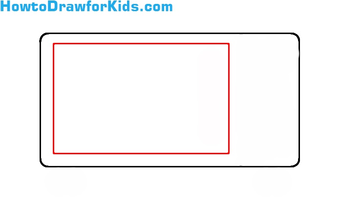700x411 How To Draw A Microwave For Kids How To Draw For Kids