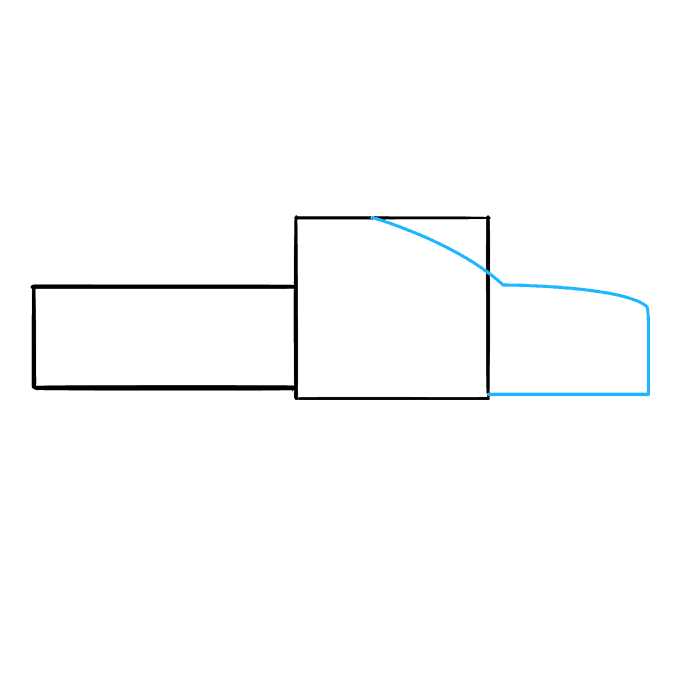 680x678 How To Draw A Truck Really Easy Drawing Tutorial