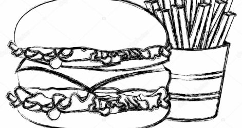 471x250 Durr Burger Drawing Search Cartoon Pencil Step