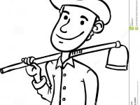 200x150 Farm Clipart Black And White Awesome Search For Farm Drawing