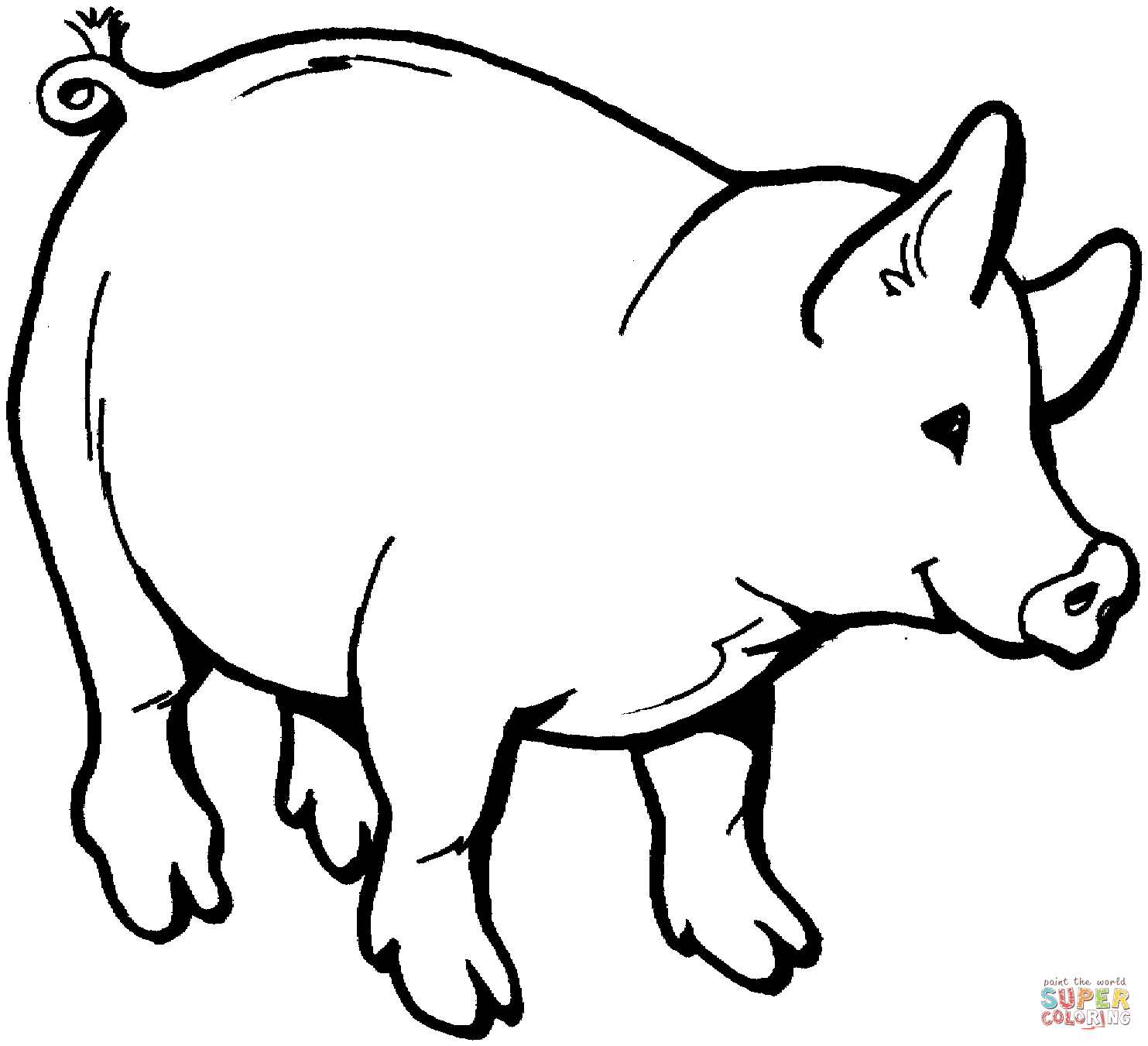 1483x1351 Realistic Pig Coloring Pages Cozy Drawing Google Search Graphics
