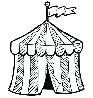 380x400 How To Draw A Circus