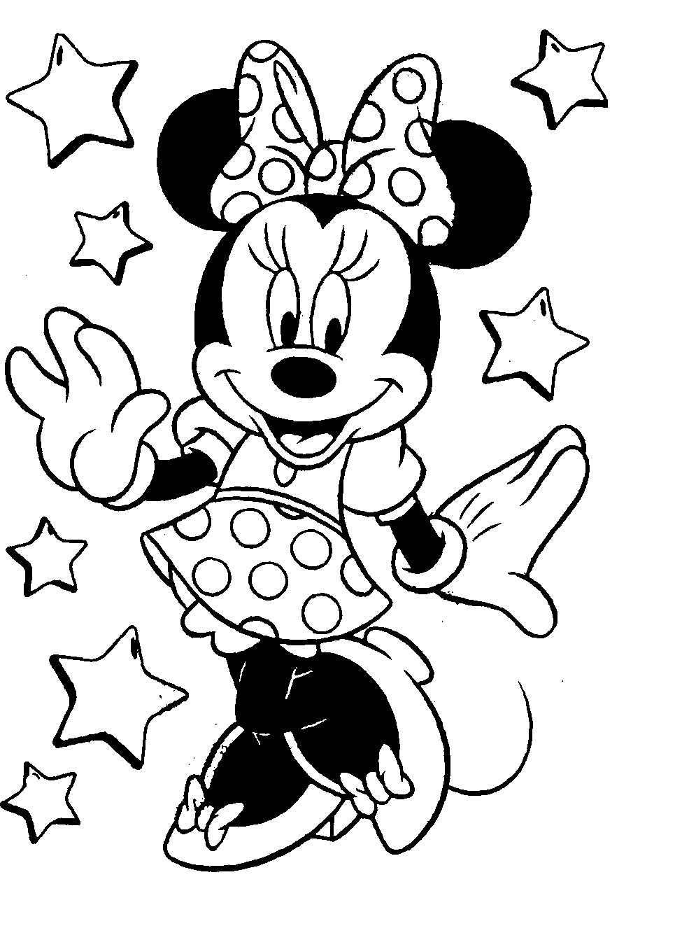 975x1323 Coloring Pages Draw Minnie Mouse Pictures Of Google Search