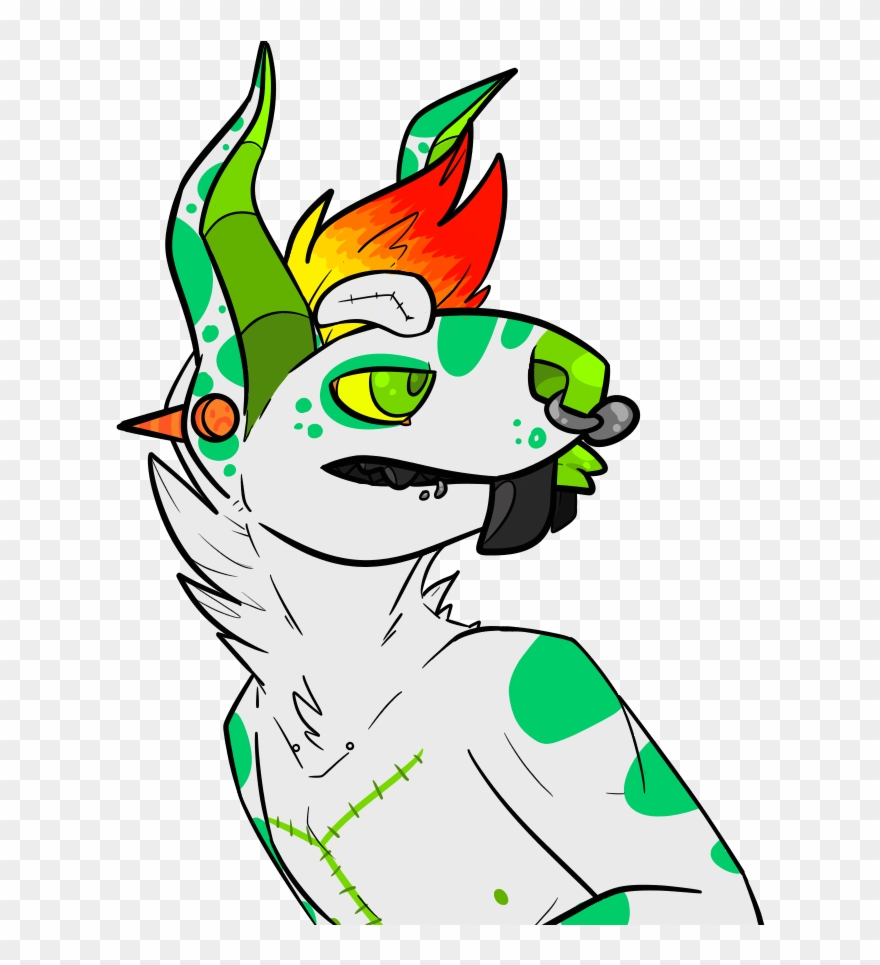 880x965 Drawing Smirk Fanged Clipart