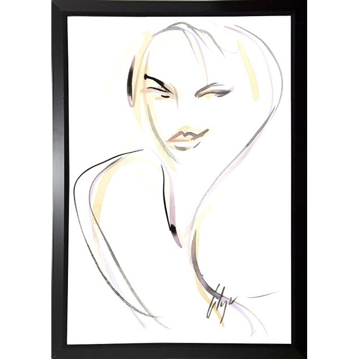 713x713 Shop Secret Smirk Print