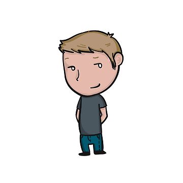 360x360 Smirk Sticker