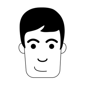 300x300 Smirk Royalty Free Vectors