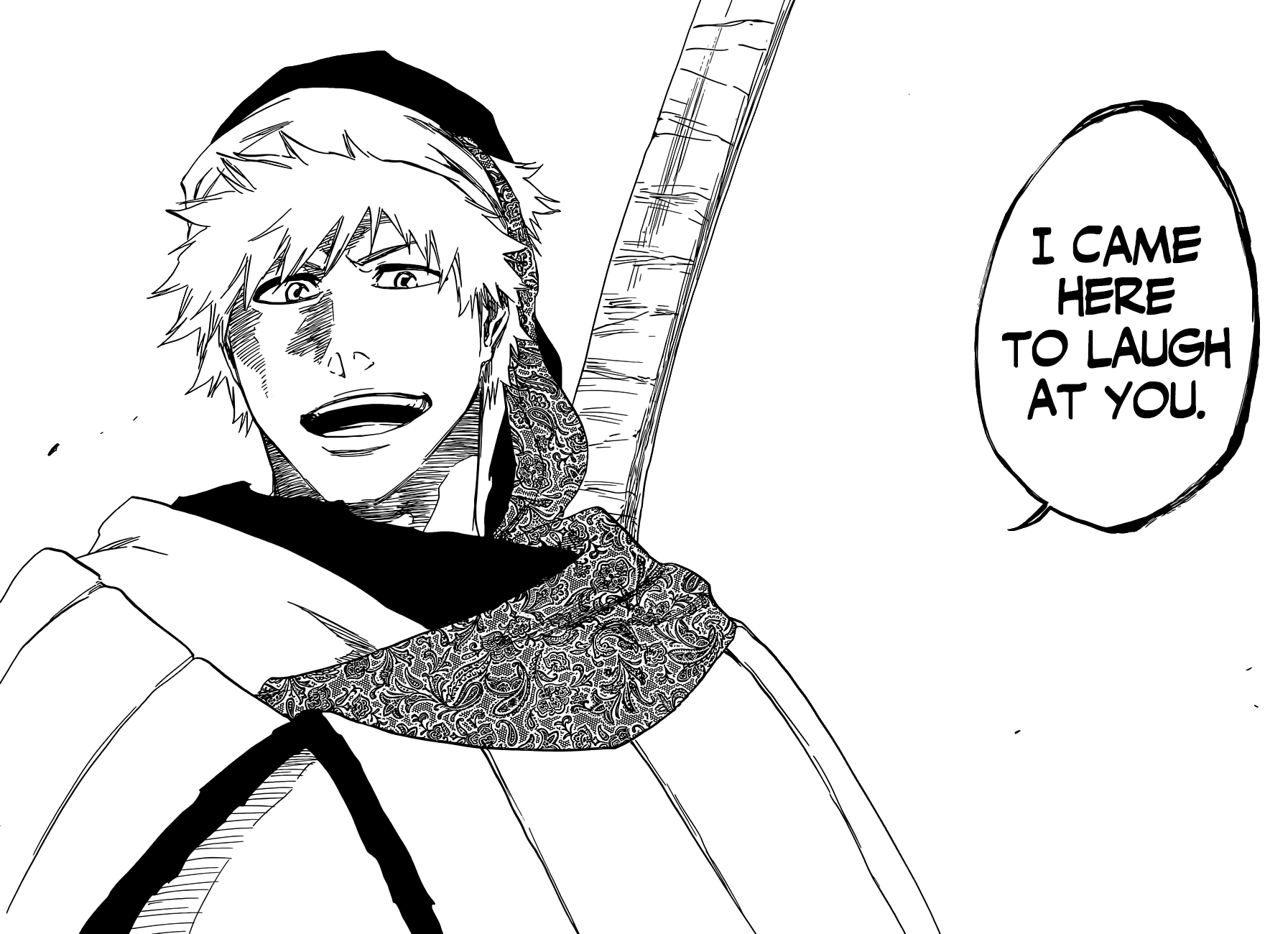 1793x1300 Collection Of Free Smirk Drawing Ichigo Download On Ui Ex