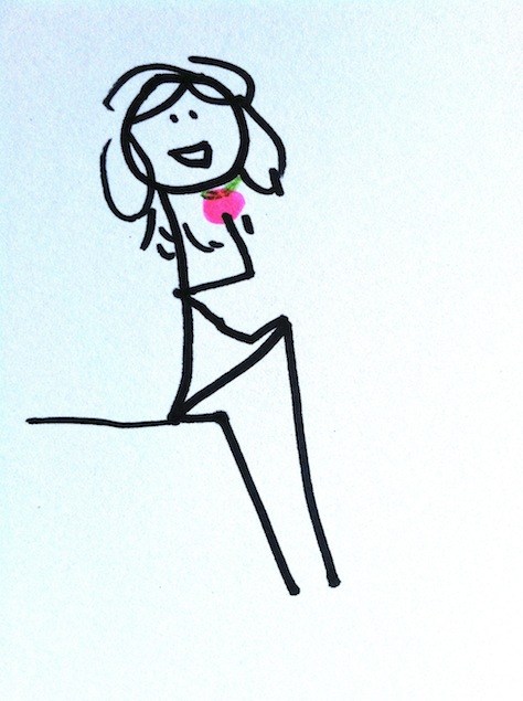 474x635 Stickman Drawing Challenge Day Eating