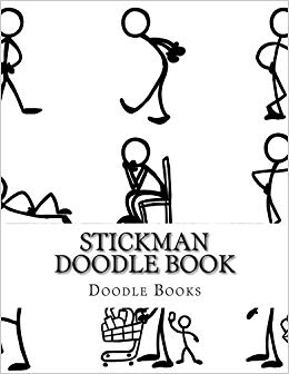 260x336 Stickman Doodle Book