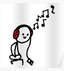 210x230 Stickman Drawing Posters Redbubble