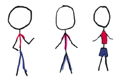 250x164 Tips And Ideas For Drawing Stick Men