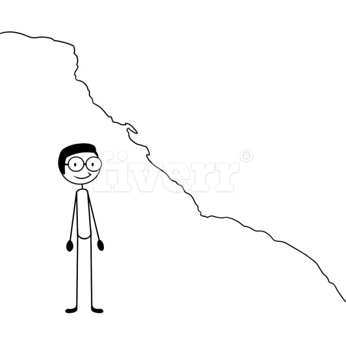 680x680 Draw Stickman And Stick Figure