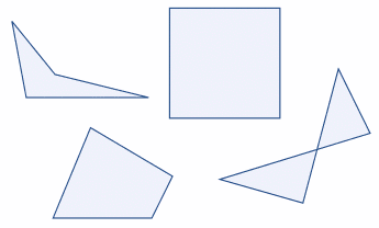 345x208 Quadrilaterals