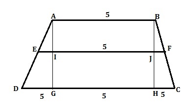 388x224 abcd is a trapezium with ad parallel to cd e and f are the mid