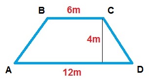 305x164 how to find the length of the diagonal of a trapezoid