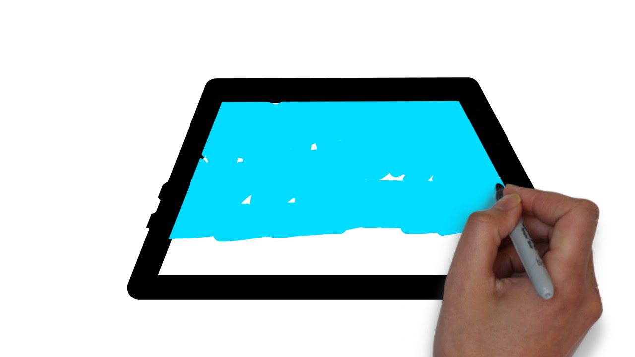 1280x720 trapezoid coloring and drawing for kids