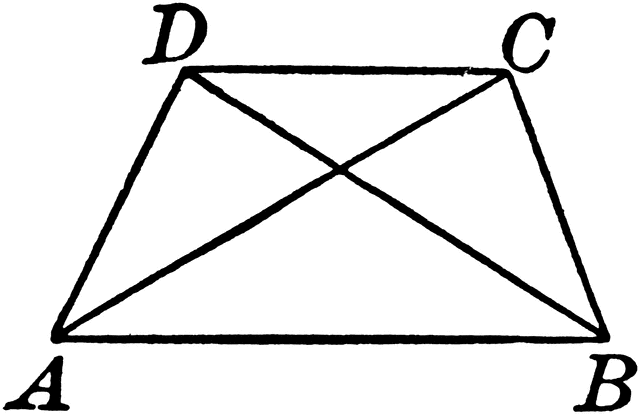 640x414 trapezoid with diagonals clipart etc