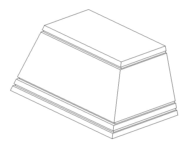 649x505 building other fixture trapezoid wall