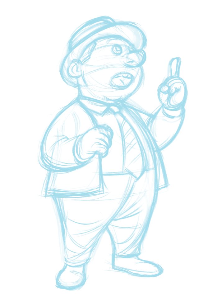 698x970 Kyle T Webster On Twitter Sketching With The Non Photo Blue Pro