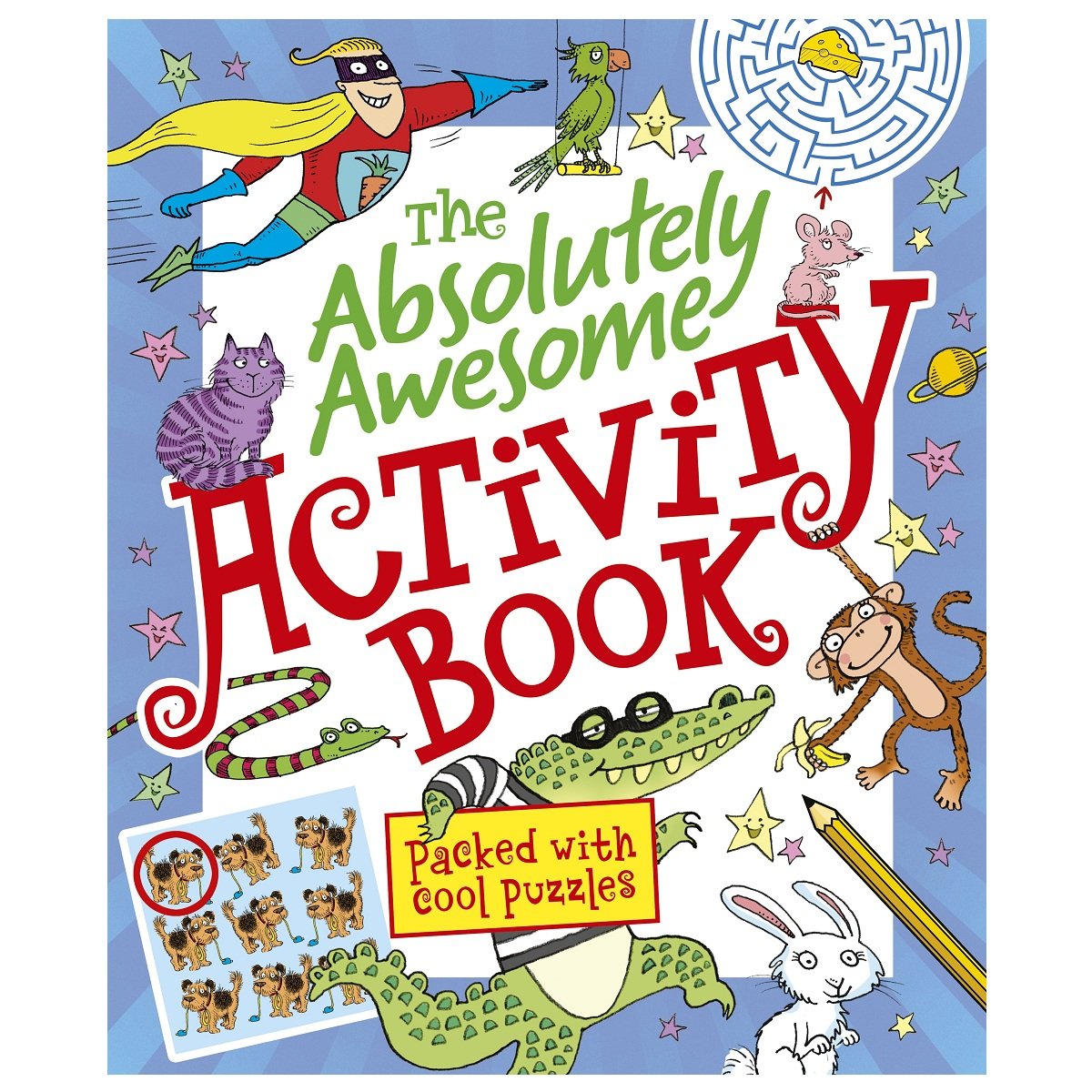 1200x1200 The Absolutely Awesome Activity Book Daves Deals