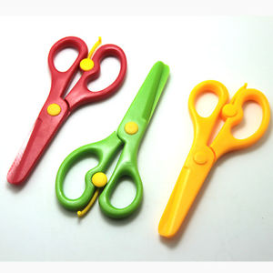 300x300 Safety Plastic Scissors For Children Kids School Art Crafts