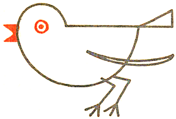 350x237 Drawing A Bird Robin With Simple Shapes For Preschoolers