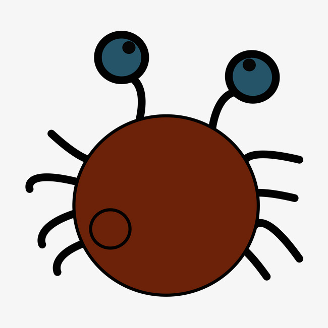 650x651 Cartoon Vector Children Drawing Birds Image