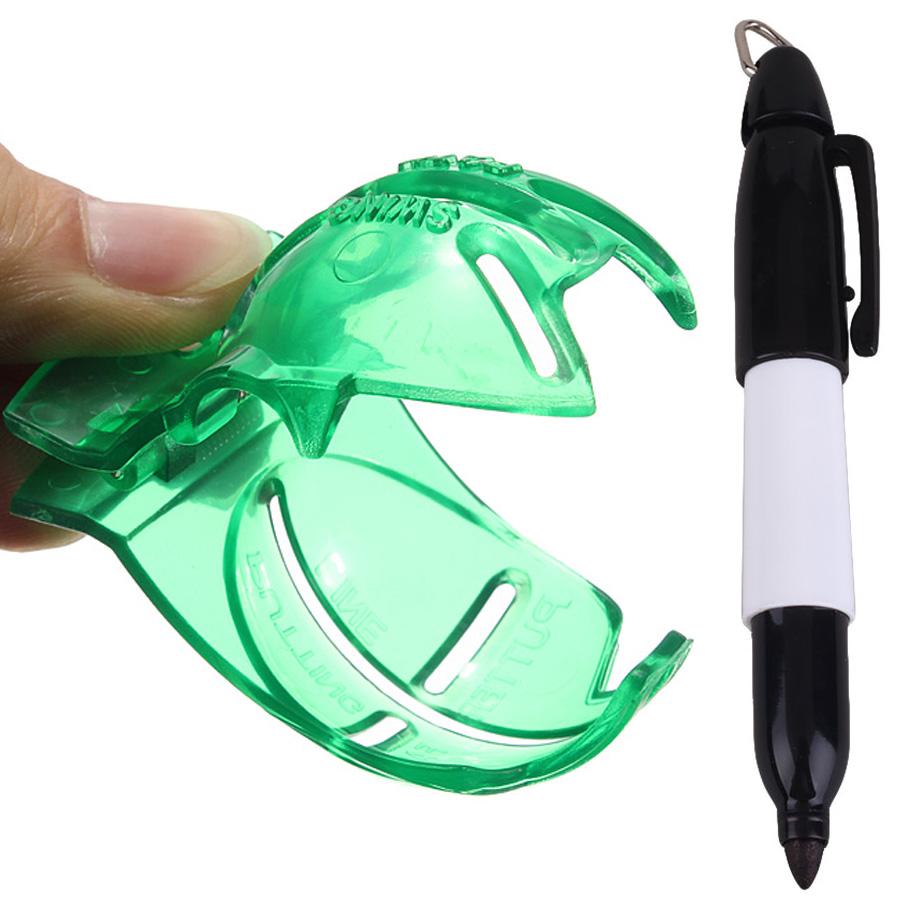 900x900 golf ball line liner marker template drawing alignment marks