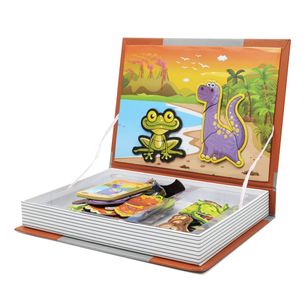 1024x1024 Box Of Magnetic Drawing Toy Baby Animal Jigsaw Puzzle