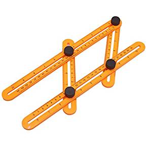 300x300 Pc Colorful Scale Drawing Ruler Artist Pantograph