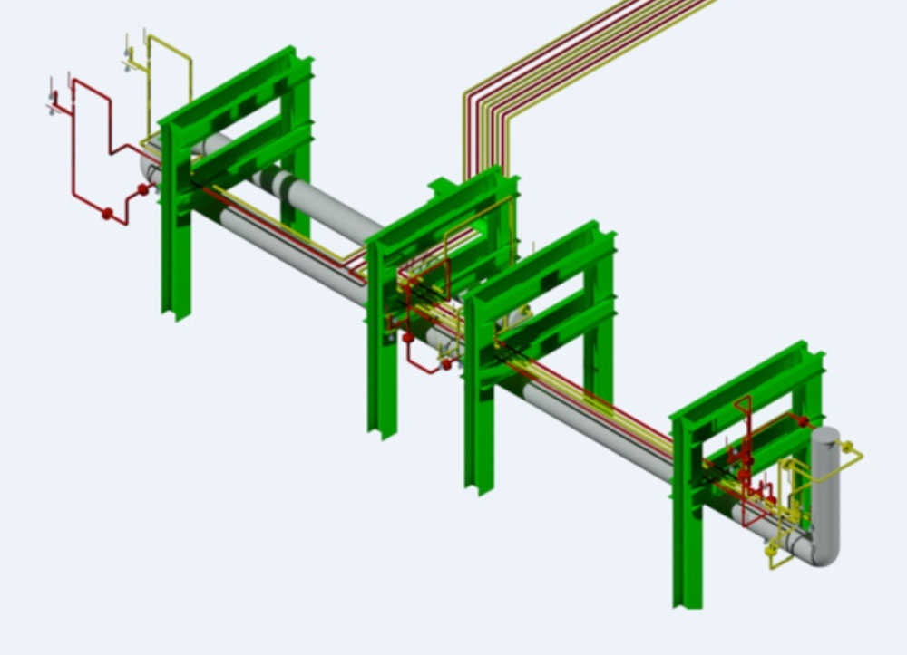 1000x723 Field Measurements, Design, Analysis, And Isometric Drawing