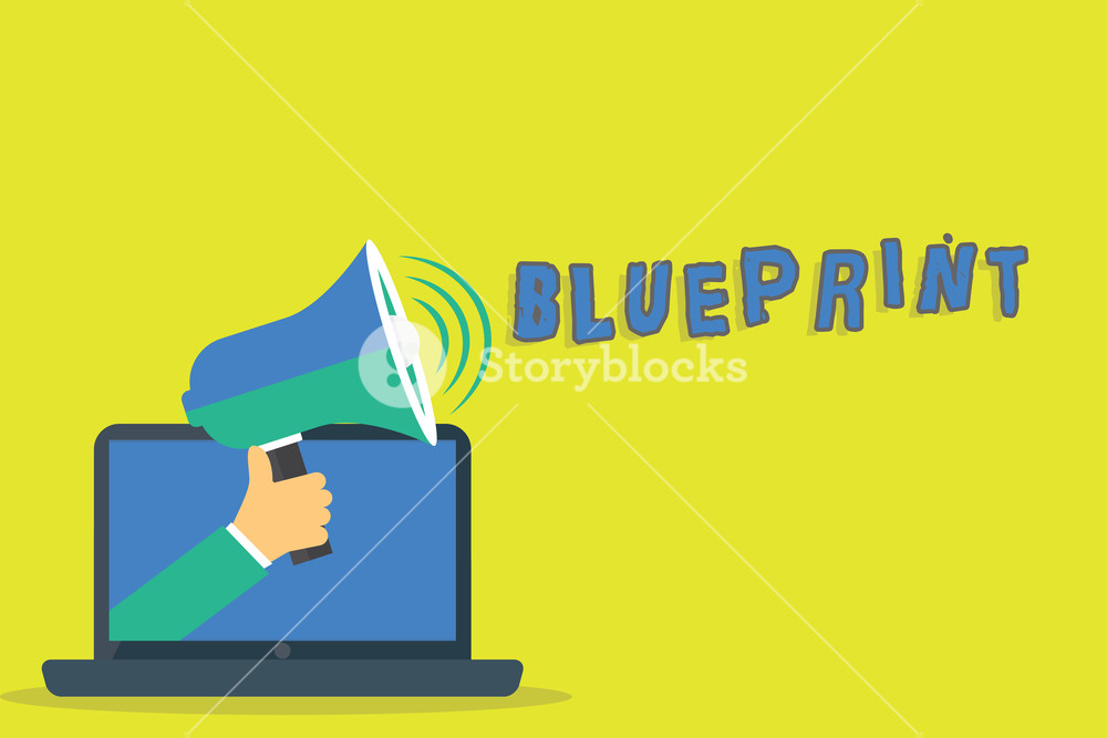 1000x667 Word Writing Text Blueprint Business Concept For Design Plan